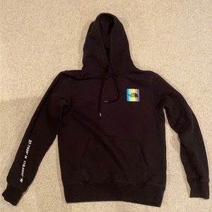 Men’s North Face hoodie, barely worn